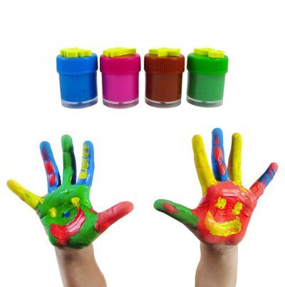 farby do malowania palcami bambino użycie