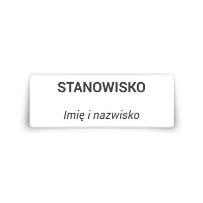 Pieczątki Imienne