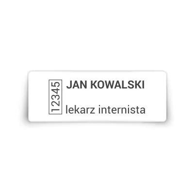 Pieczątki Lekarskie